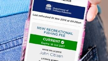 apply for fishing licence nsw.